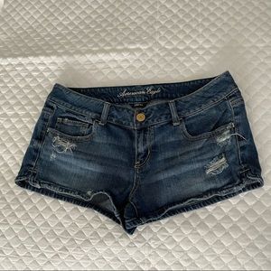 American Eagle denim shorts size 10